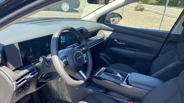 2025 Hyundai TUCSON Hybrid Blue