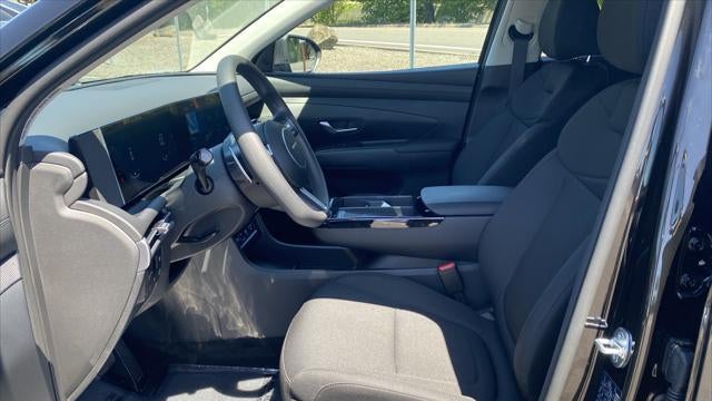 2025 Hyundai TUCSON Hybrid Blue