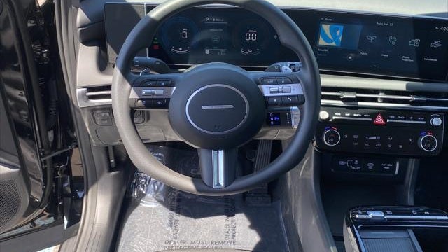 2025 Hyundai TUCSON Hybrid Blue