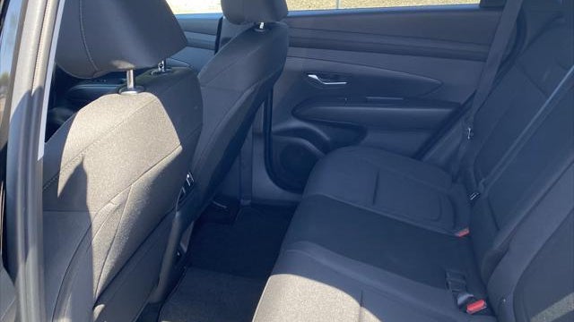 2025 Hyundai TUCSON Hybrid Blue