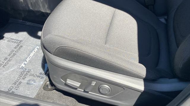 2025 Hyundai TUCSON Hybrid Blue