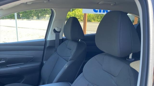 2025 Hyundai TUCSON Hybrid Blue