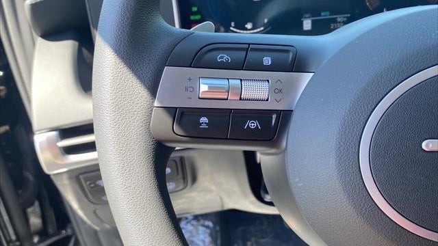 2025 Hyundai TUCSON Hybrid Blue
