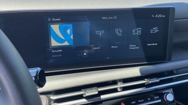 2025 Hyundai TUCSON Hybrid Blue