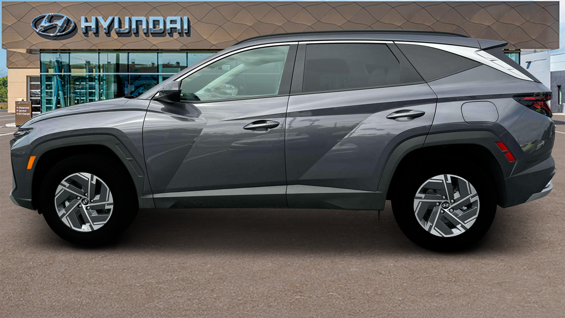 2025 Hyundai TUCSON Hybrid Blue