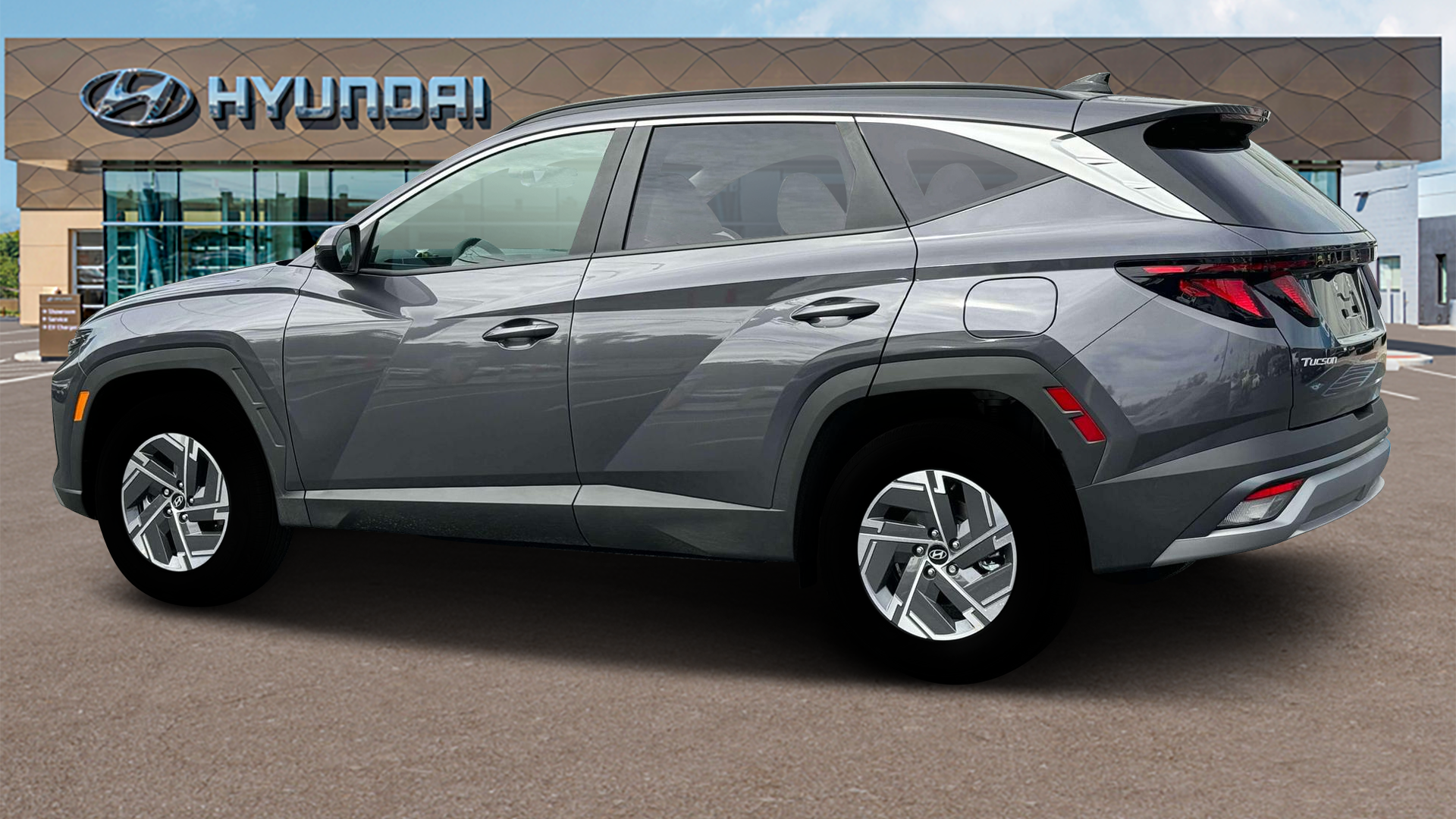 2025 Hyundai TUCSON Hybrid Blue