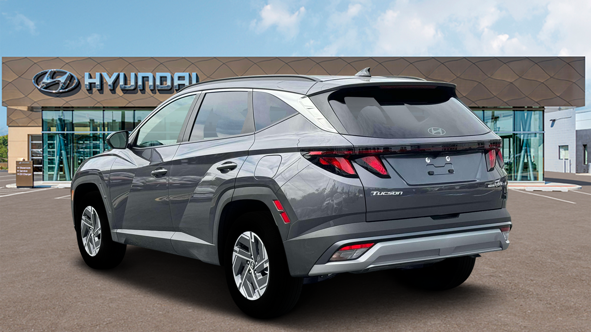 2025 Hyundai TUCSON Hybrid Blue
