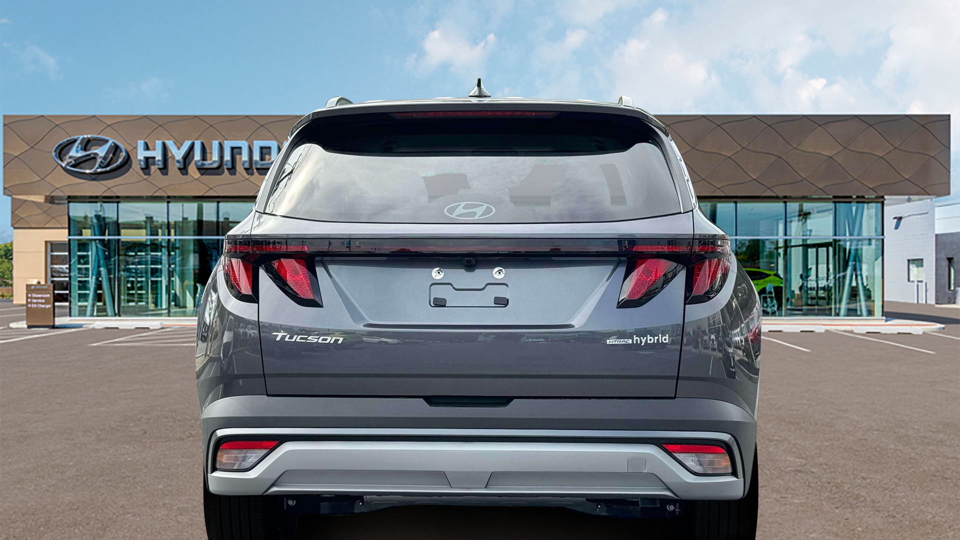 2025 Hyundai TUCSON Hybrid Blue