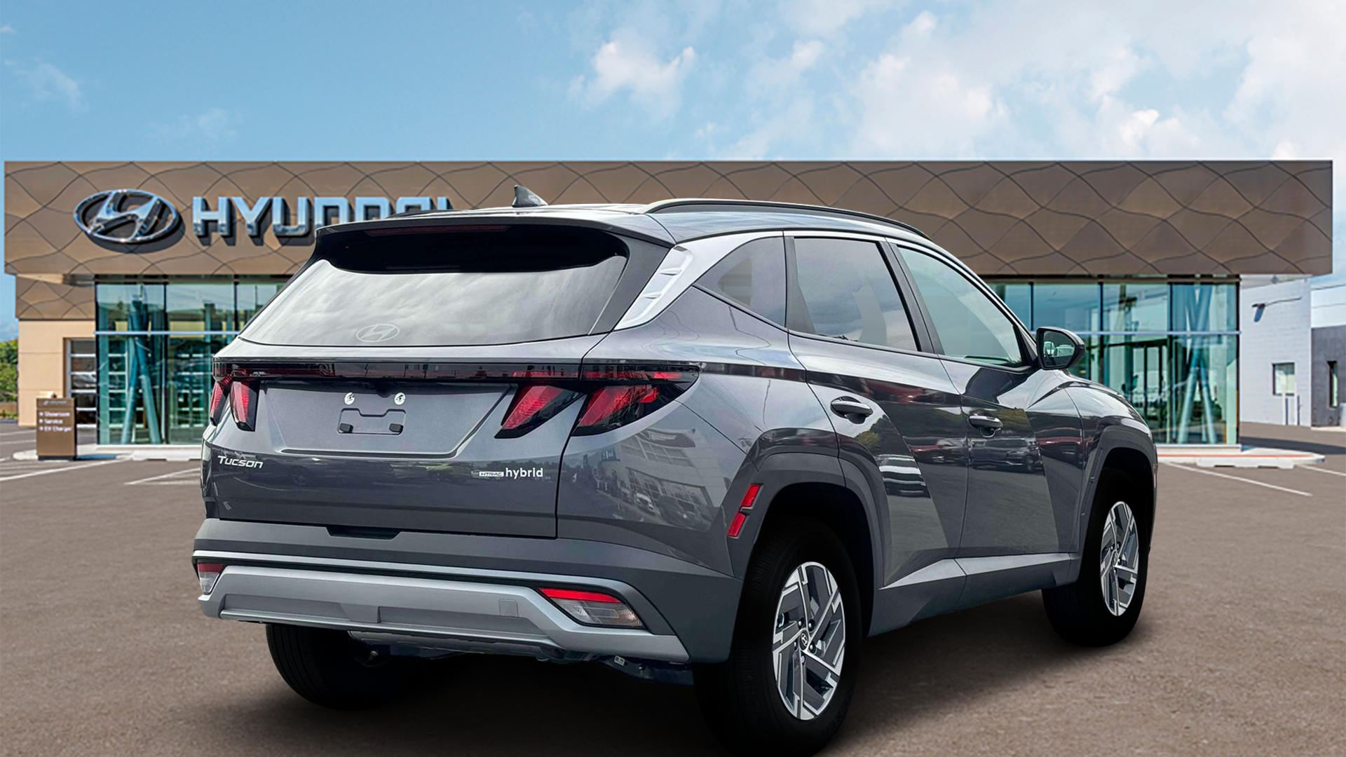 2025 Hyundai TUCSON Hybrid Blue