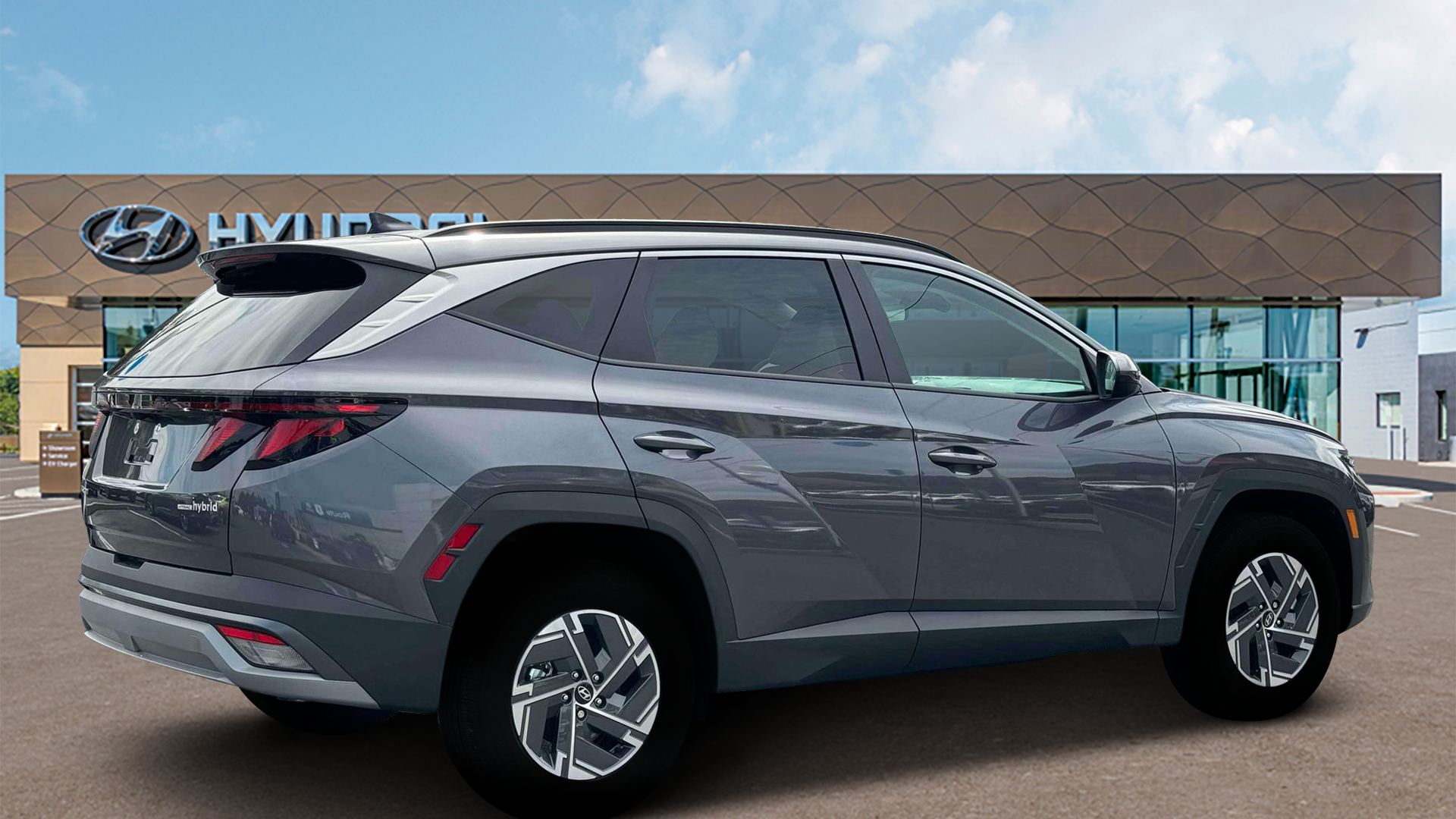 2025 Hyundai TUCSON Hybrid Blue