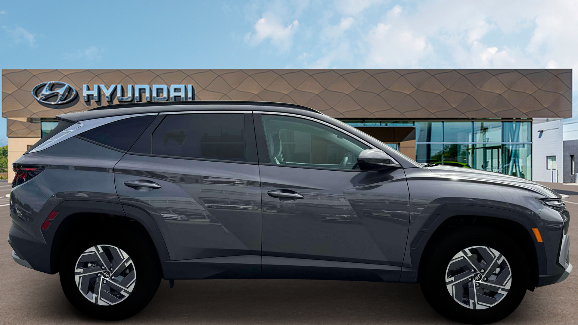 2025 Hyundai TUCSON Hybrid Blue