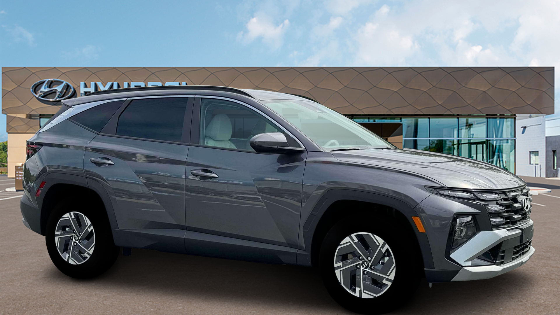 2025 Hyundai TUCSON Hybrid Blue