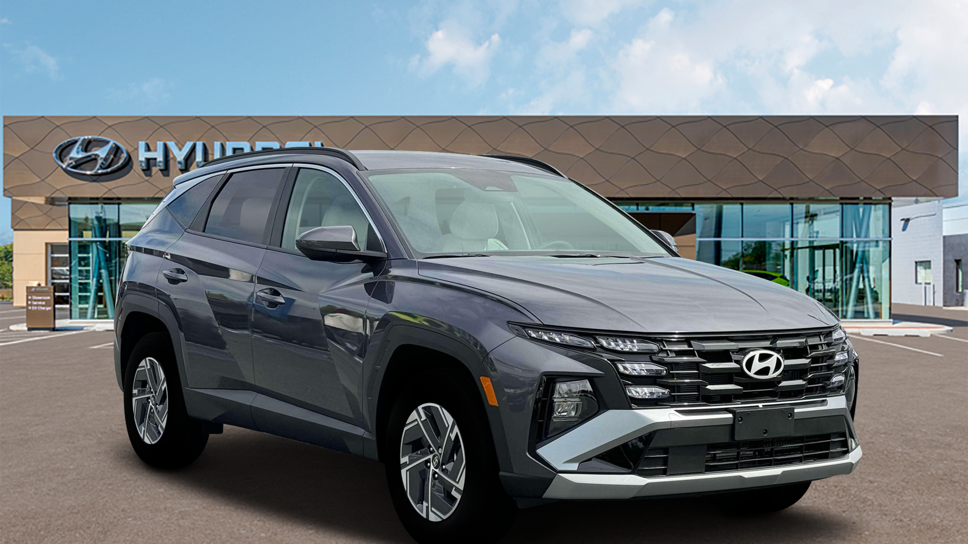 2025 Hyundai TUCSON Hybrid Blue