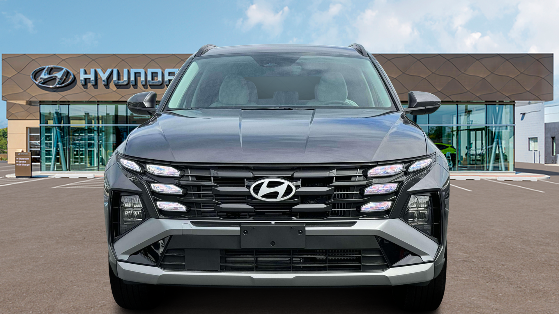 2025 Hyundai TUCSON Hybrid Blue