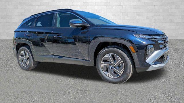 Preowned 2025 Hyundai TUCSON Hybrid Blue for Sale