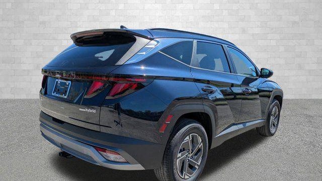 2025 Hyundai TUCSON Hybrid Blue