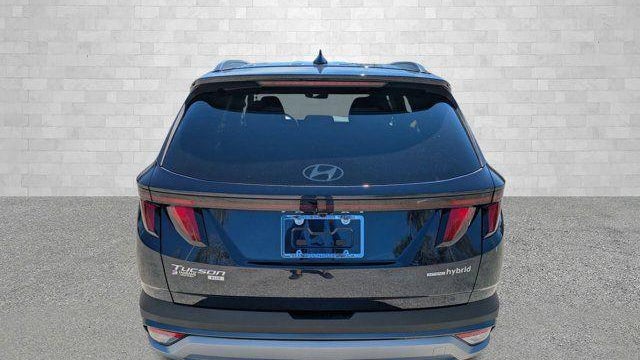 2025 Hyundai TUCSON Hybrid Blue