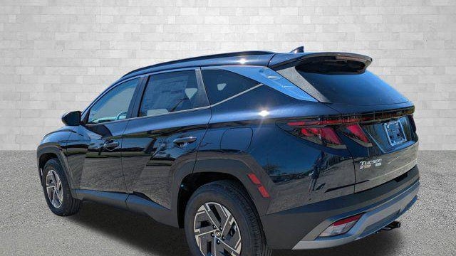 2025 Hyundai TUCSON Hybrid Blue
