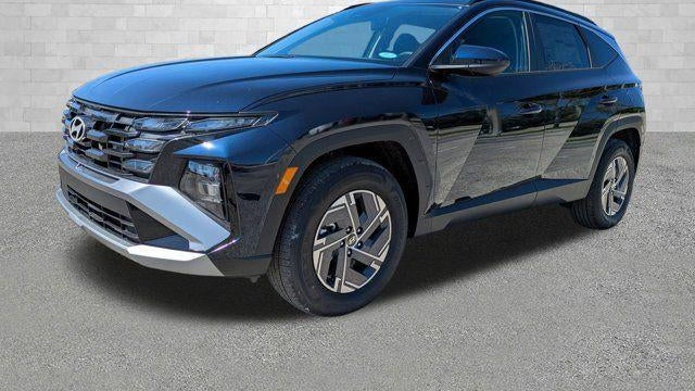 2025 Hyundai TUCSON Hybrid Blue