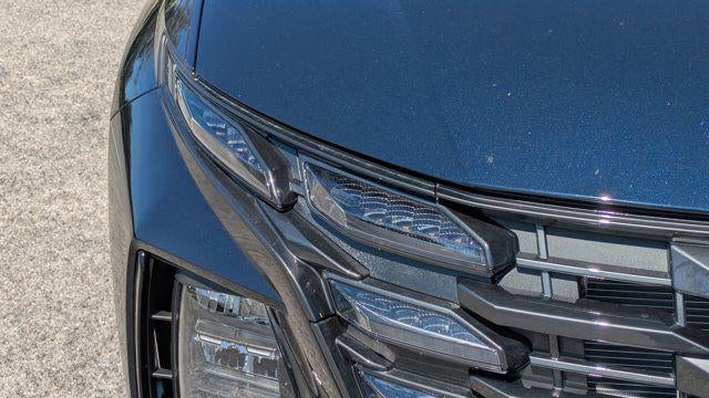 2025 Hyundai TUCSON Hybrid Blue