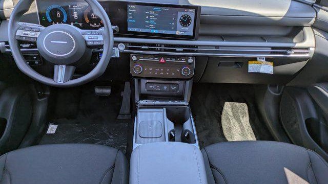 2025 Hyundai TUCSON Hybrid Blue