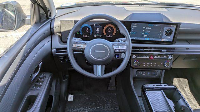 2025 Hyundai TUCSON Hybrid Blue