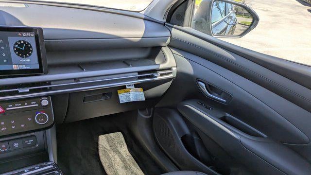 2025 Hyundai TUCSON Hybrid Blue