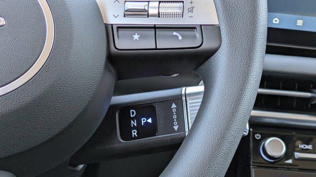 2025 Hyundai TUCSON Hybrid Blue