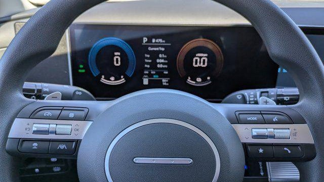 2025 Hyundai TUCSON Hybrid Blue