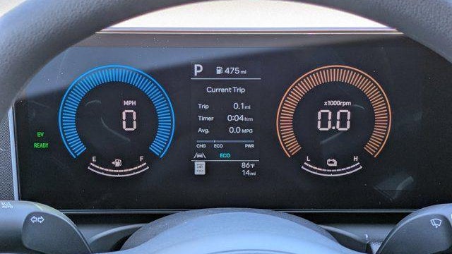 2025 Hyundai TUCSON Hybrid Blue