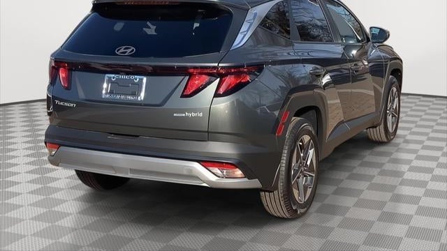 2026 Hyundai TUCSON Hybrid SEL