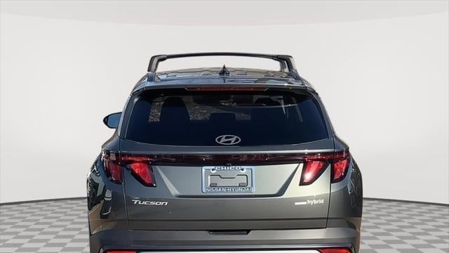 2026 Hyundai TUCSON Hybrid SEL