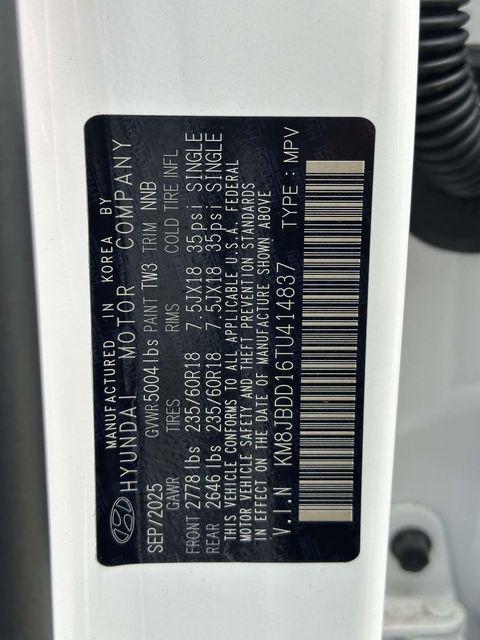 2026 Hyundai Tucson - $31,300