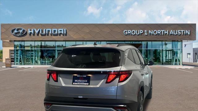 2026 Hyundai TUCSON Hybrid SEL