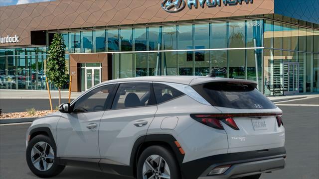 2026 Hyundai TUCSON Hybrid SEL