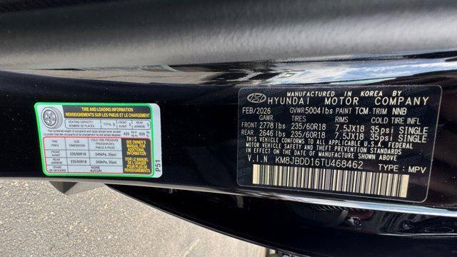 2026 Hyundai TUCSON Hybrid SEL