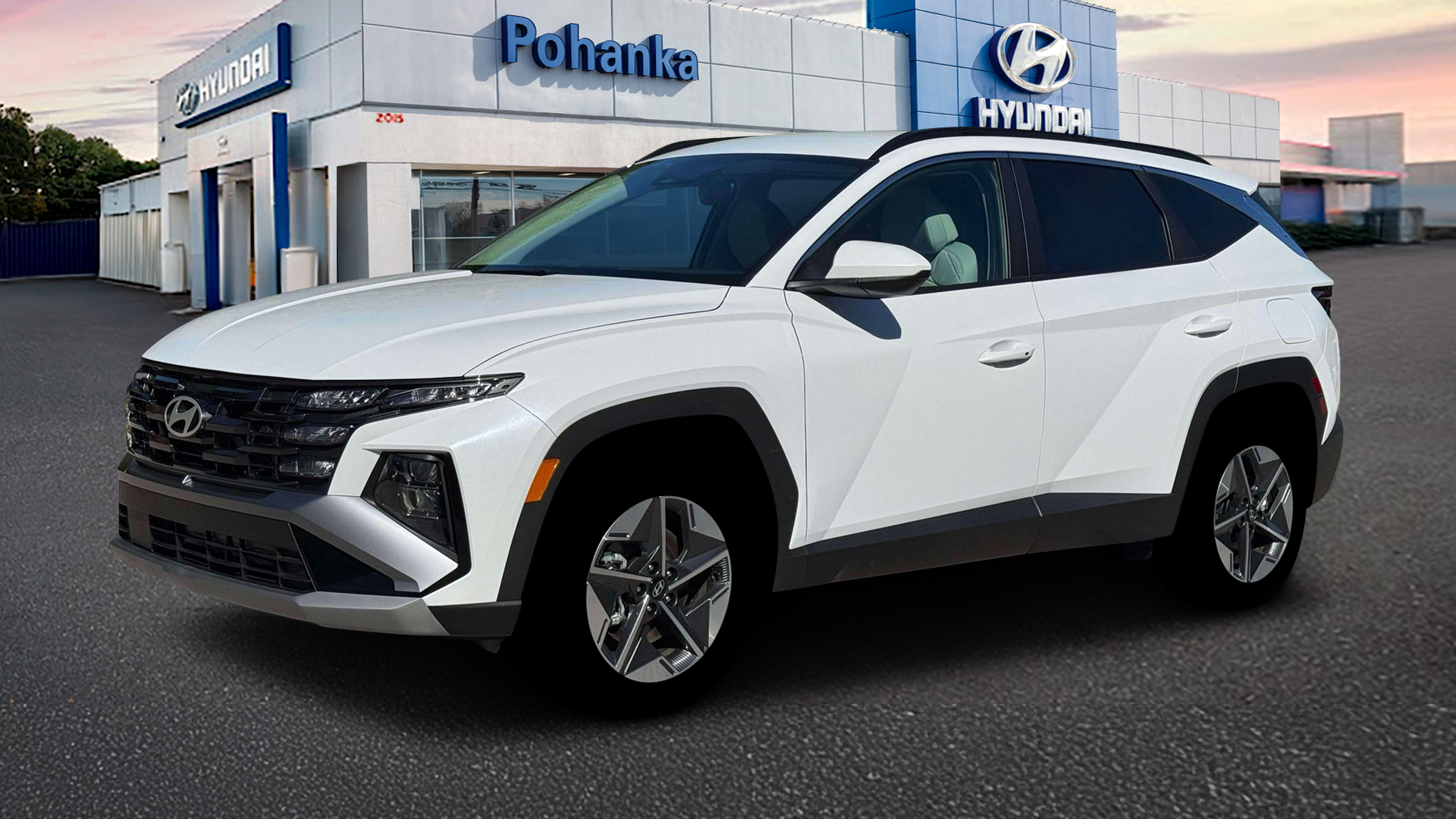 2026 Hyundai TUCSON Hybrid SEL