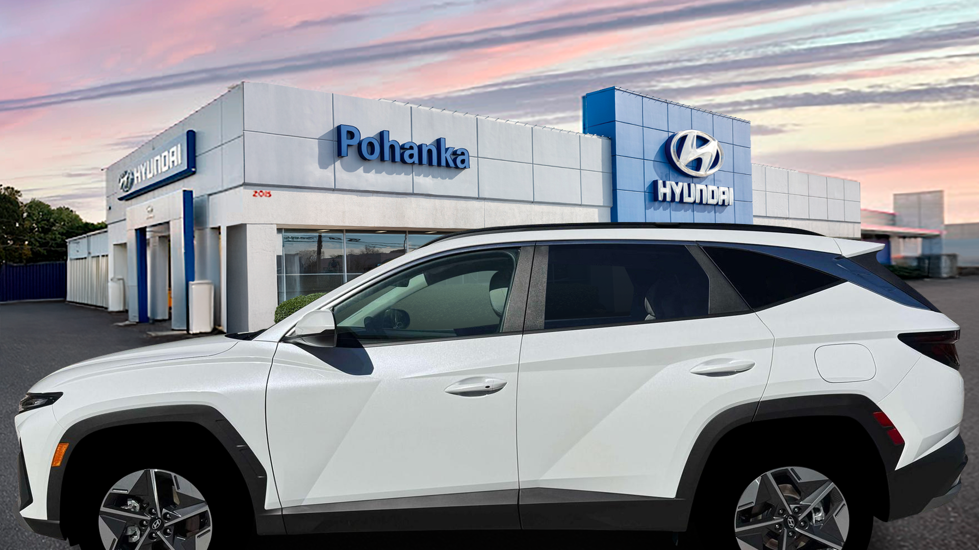 2026 Hyundai TUCSON Hybrid SEL