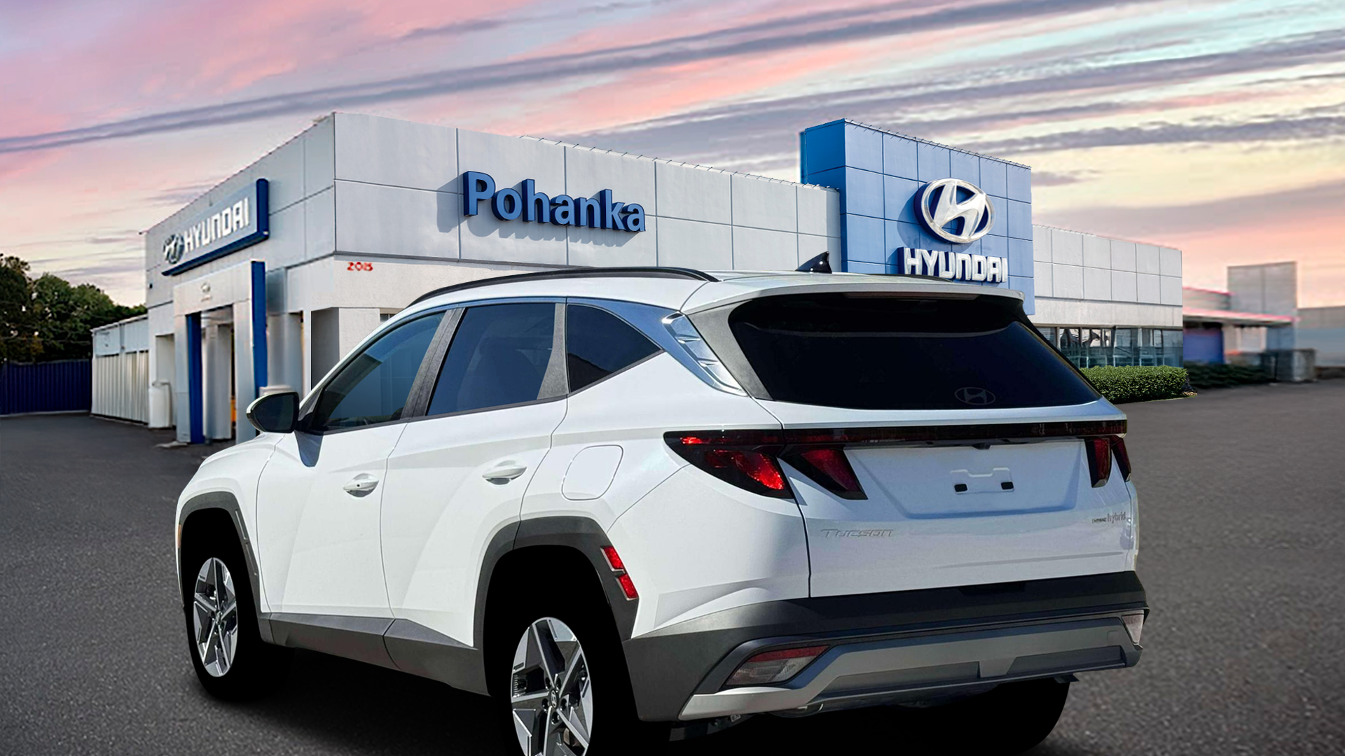 2026 Hyundai TUCSON Hybrid SEL