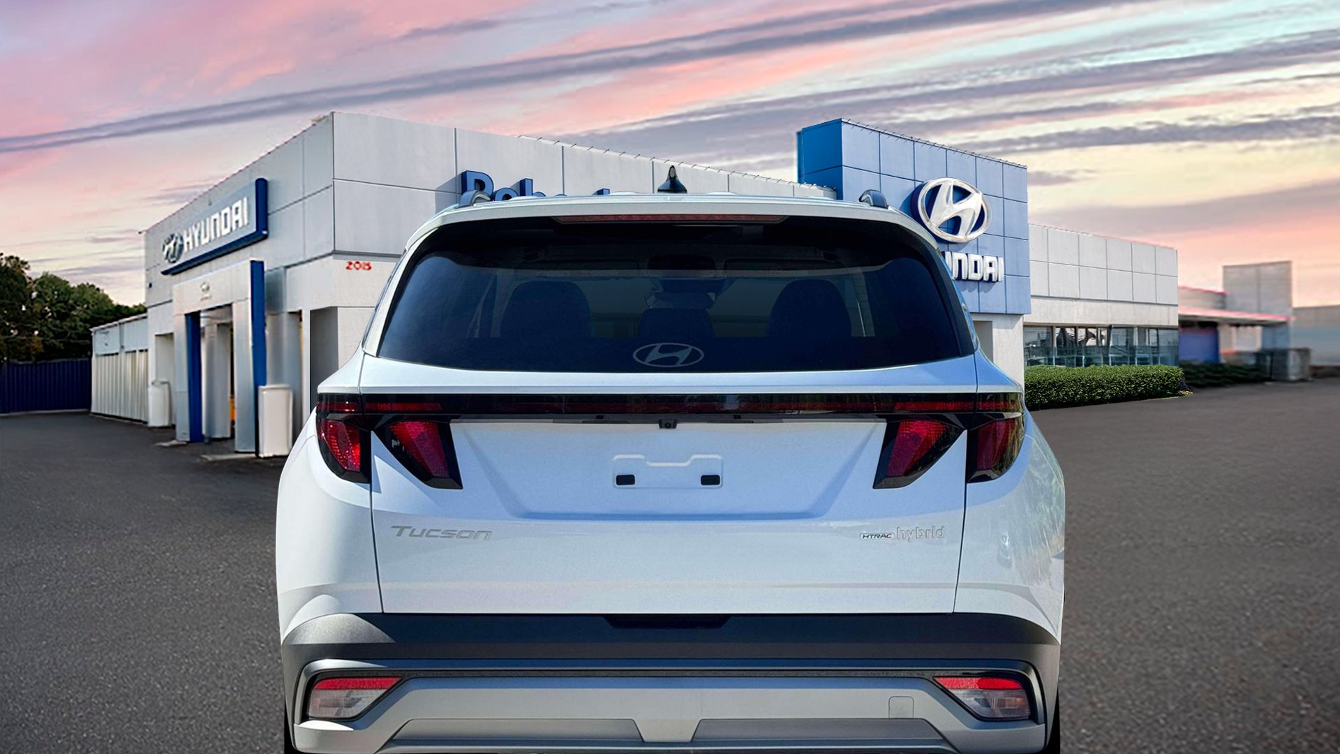 2026 Hyundai TUCSON Hybrid SEL