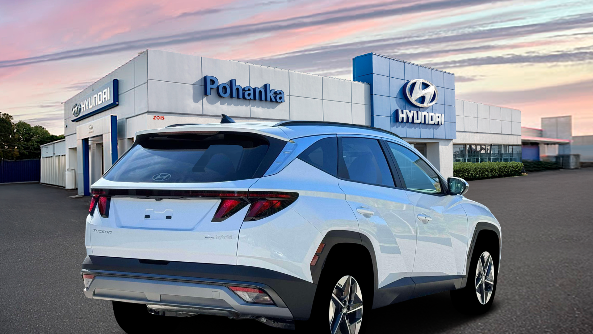 2026 Hyundai TUCSON Hybrid SEL