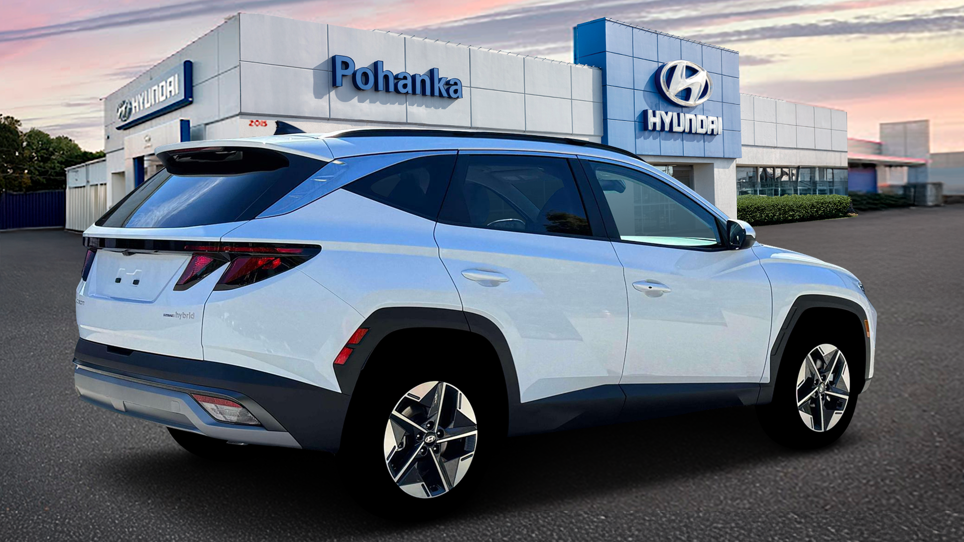 2026 Hyundai TUCSON Hybrid SEL
