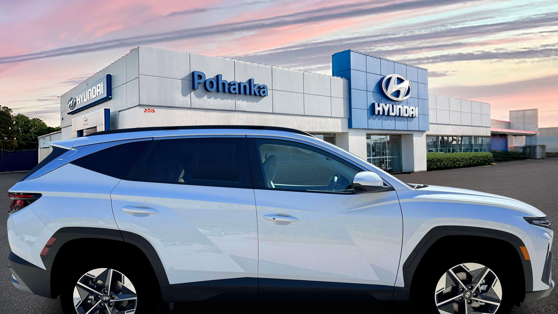 2026 Hyundai TUCSON Hybrid SEL