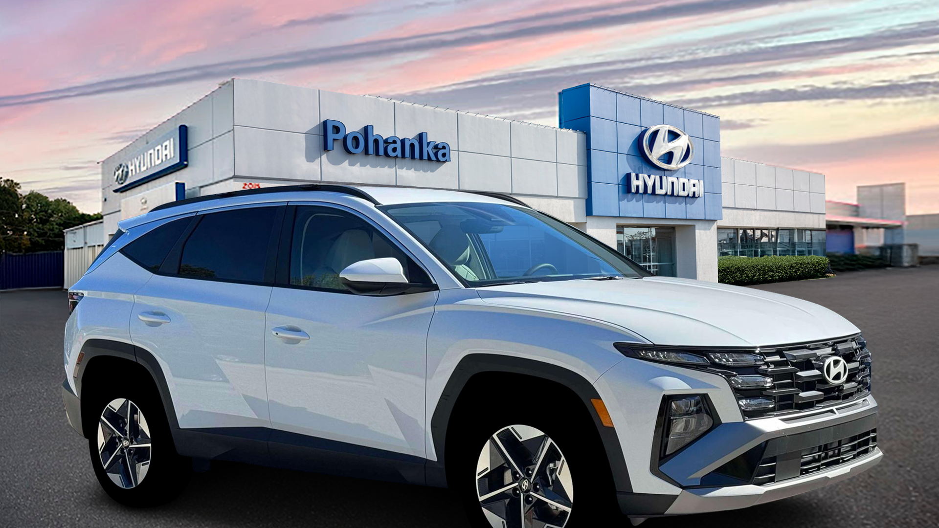 2026 Hyundai TUCSON Hybrid SEL