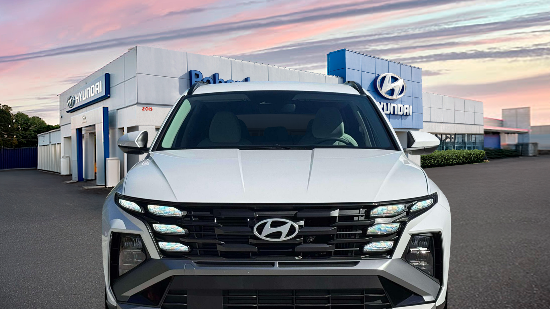 2026 Hyundai TUCSON Hybrid SEL