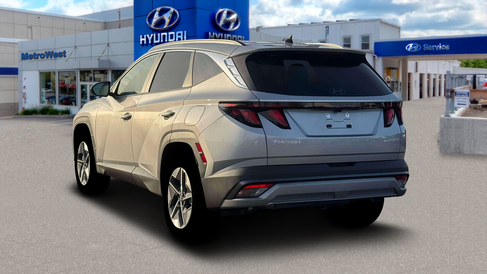 2026 Hyundai TUCSON Hybrid SEL