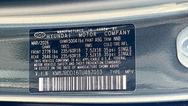 2026 Hyundai TUCSON Hybrid SEL