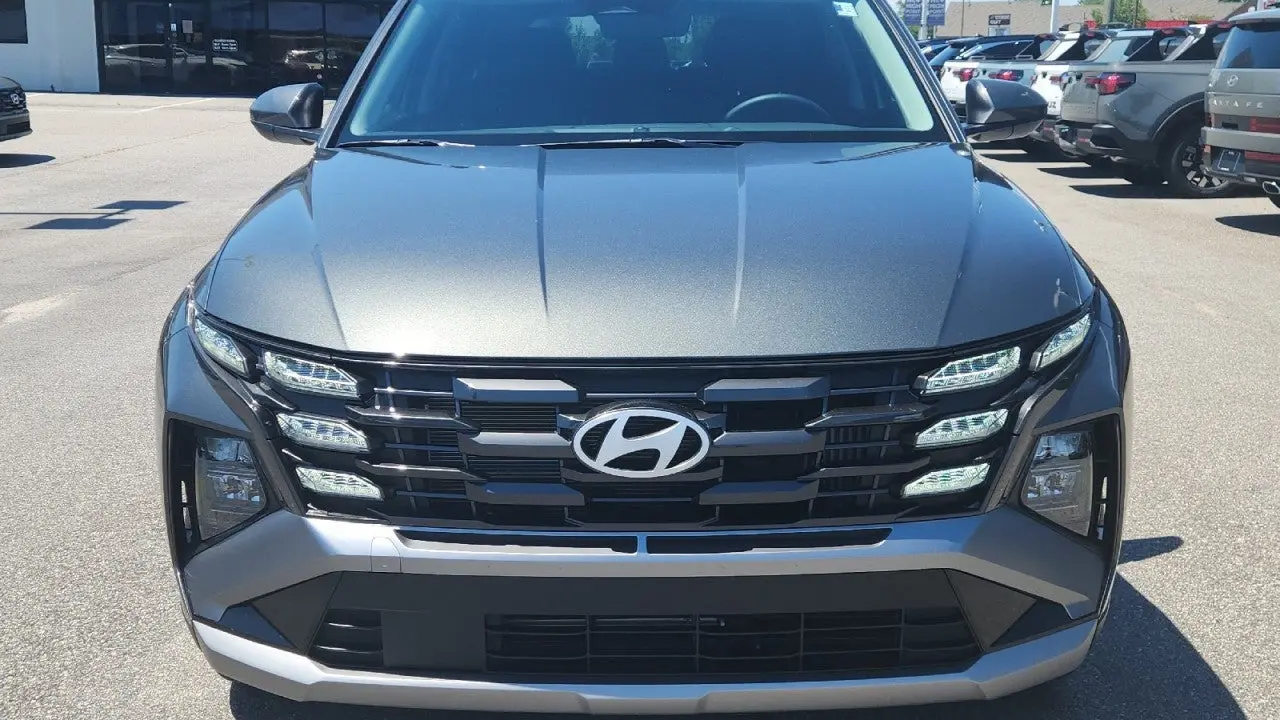 2026 Hyundai TUCSON Hybrid SEL
