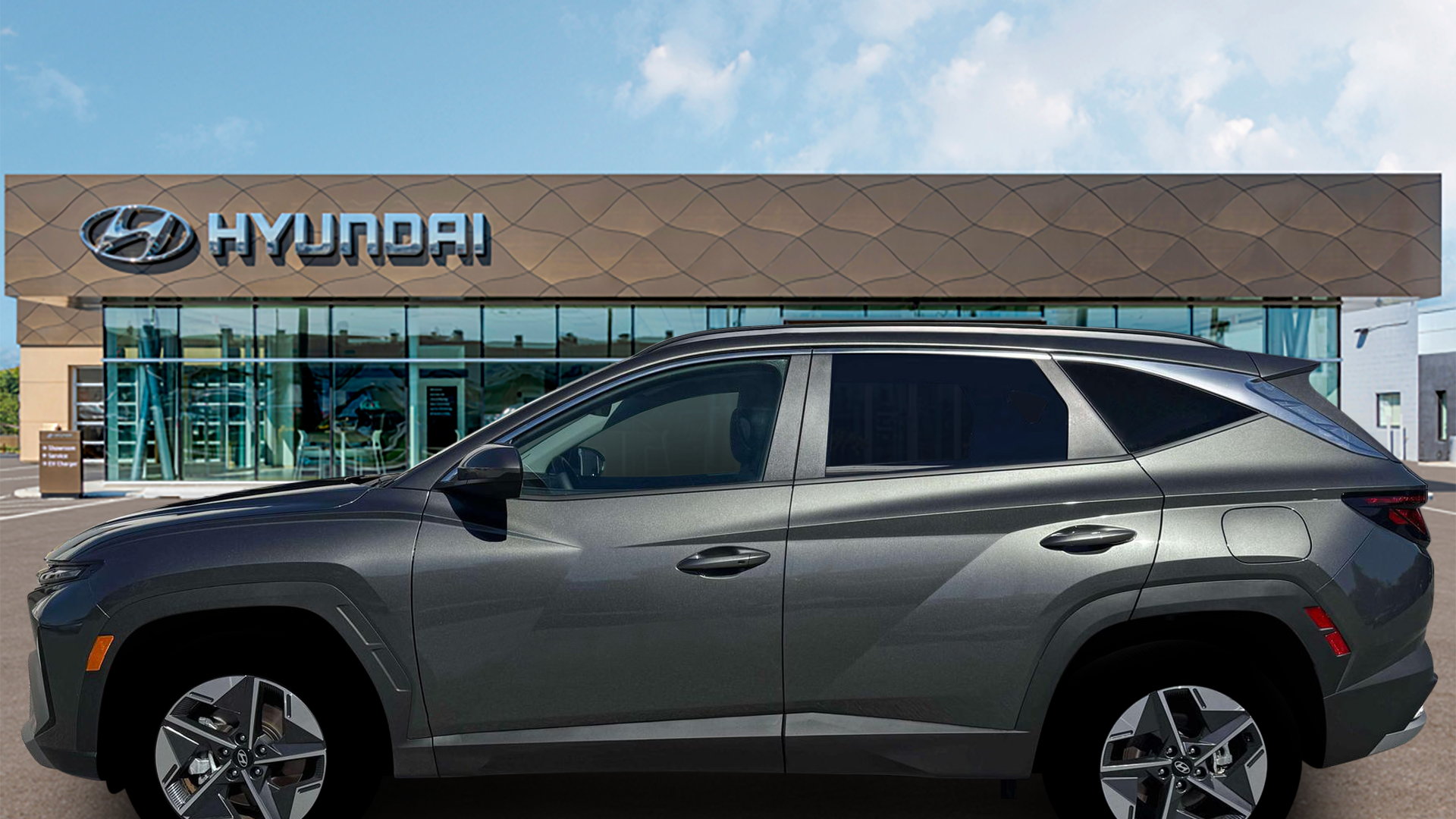 2026 Hyundai TUCSON Hybrid SEL