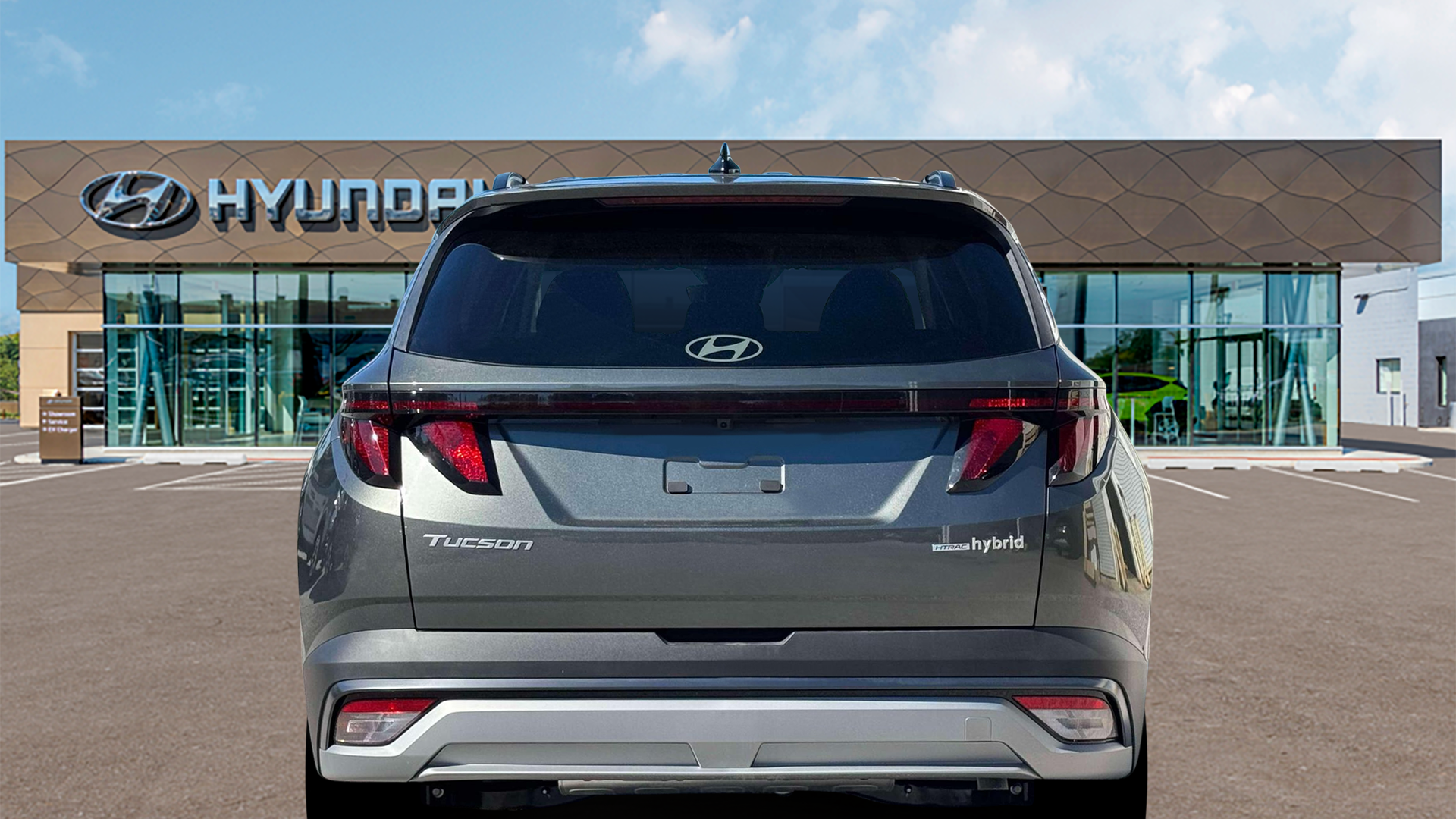 2026 Hyundai TUCSON Hybrid SEL